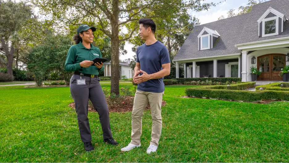 Tailored Lawn Plan for TruNatural